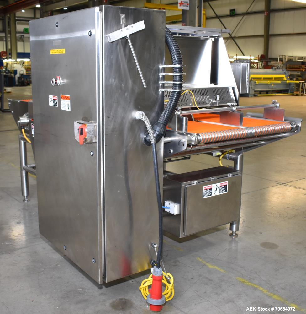Used Quantum Model P200 Pepperoni Topping Applicator